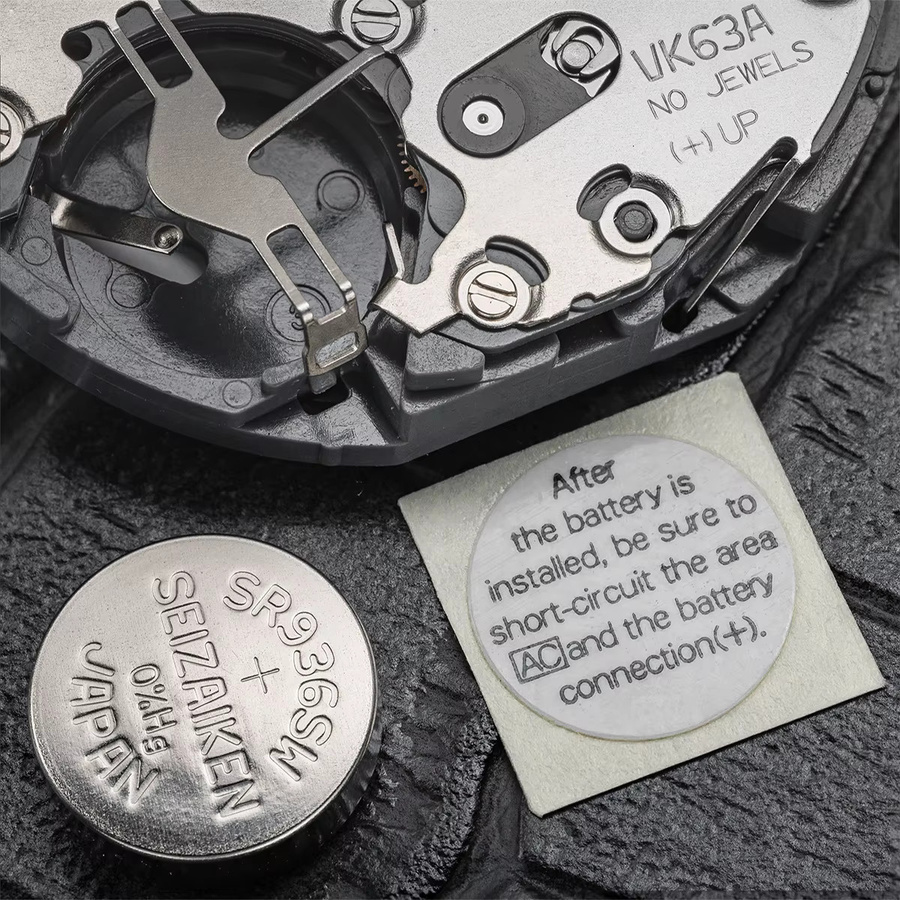 OAKCHARM Chronograph Quarzwerk, Weiß - Bild 5