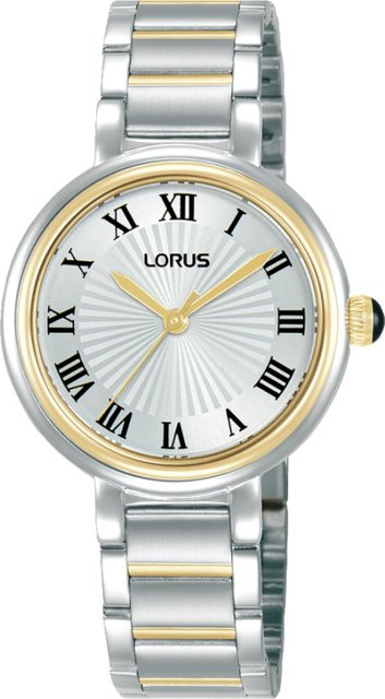 Lorus Damenuhr, Quarz, Edelstahl, Silber, 30 mm, 5 ATM - Bild 1