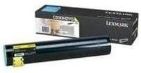 Lexmark Original Tonerpatrone LCCP in Gelb für C935dn, 935dtn, 935dttn, 935hdn (0C930H2YG) - Bild 1