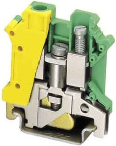 Phoenix Contact Anschlussblock USLKG 10 N Schutzleiterklemme Gelb-Grün - Bild 1