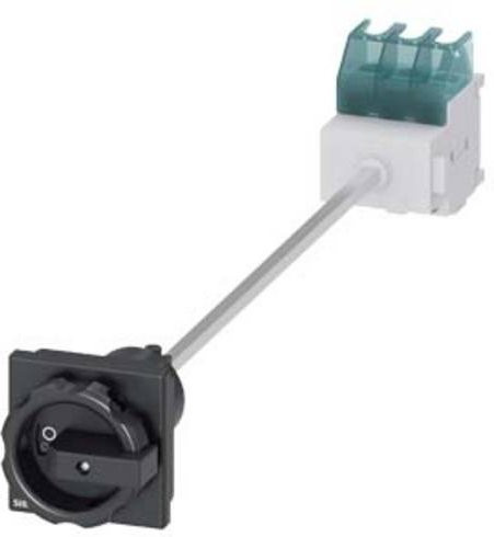 Siemens Lasttrennschalter Schwarz 3polig 25A 16mm² 690 V/AC 3LD21130TK51 - Bild 1