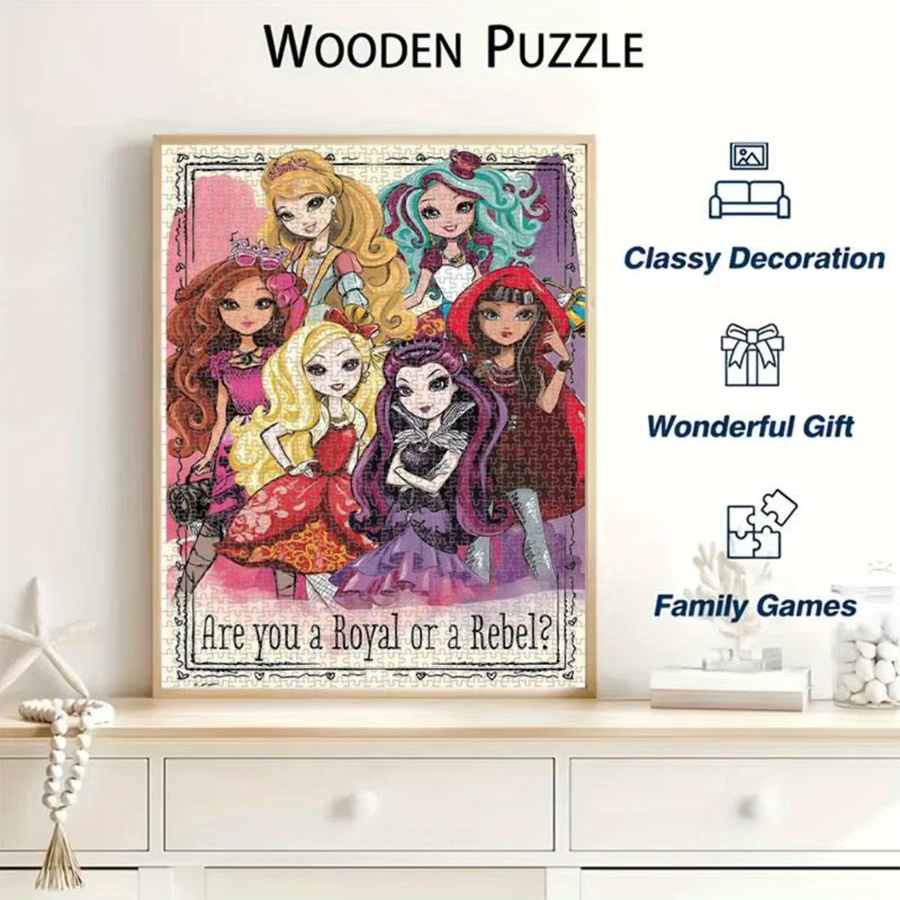 Ever After High Prinzessin, Puzzle, 1.000 Teile - Bild 3