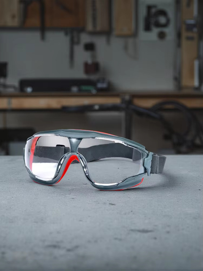 3M GA501 Antibeschlag-Schutzbrille mit UV-Schutz und Staubdichtigkeit in Clear - Bild 3