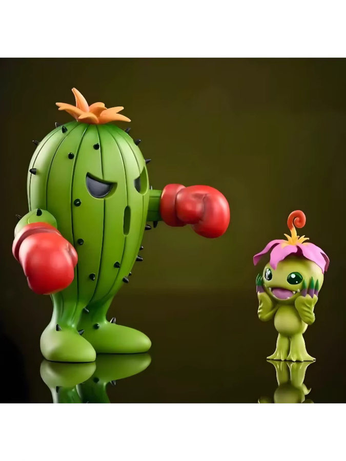 Bandai Digimon Abenteuer Palmon Evolution Togemon, Actionfiguren, 11 cm - Bild 2