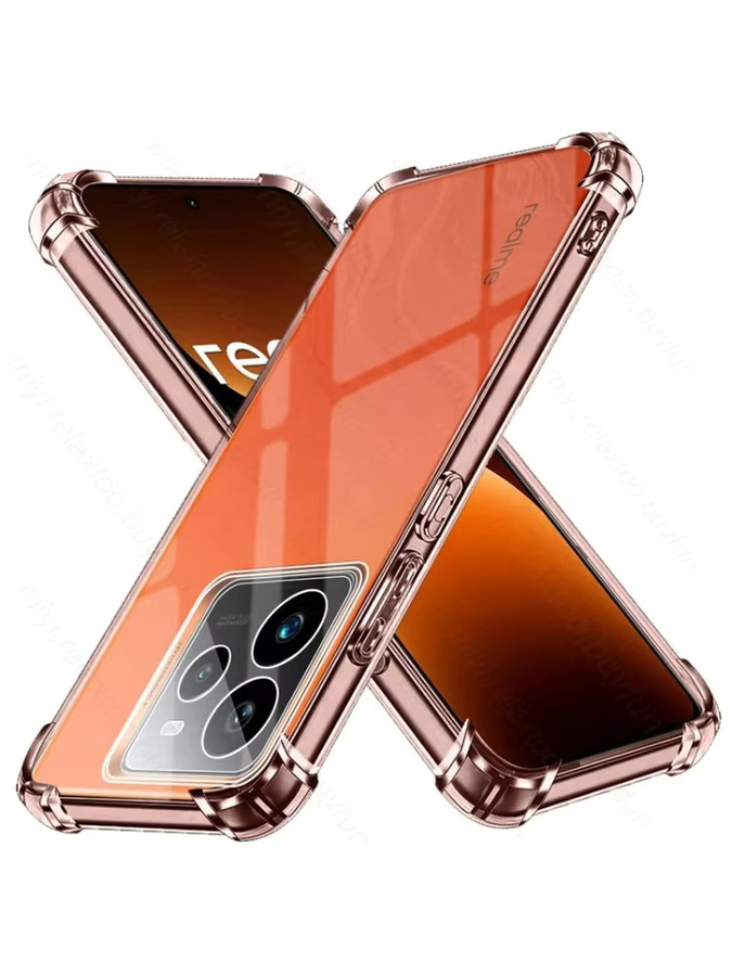 Transparente TPU Schutzhülle für Realme GT 7 Pro 5G, ultradünn und stoßfest mit Kameraschutz - Bild 6