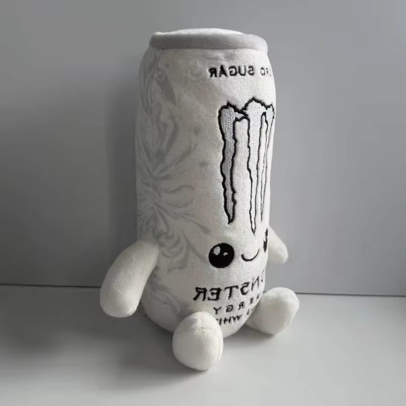 Potdemiel Monster Energy Plüschspielzeug, weiß, ab 14 Jahren - Bild 2