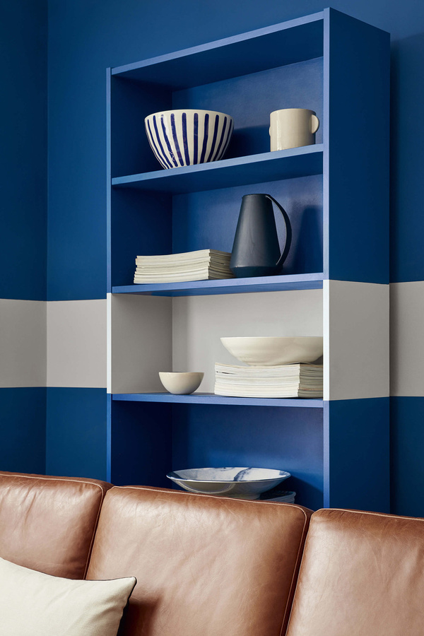 Little Greene Intelligent Matt Emulsion Paint Cool Arbour 232 Grau Grün Wasserbasiert 10 l - Bild 1