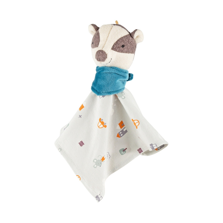 sigikid Baby Schnuffetuch Dachs, ab 0 Jahre - Bild 1