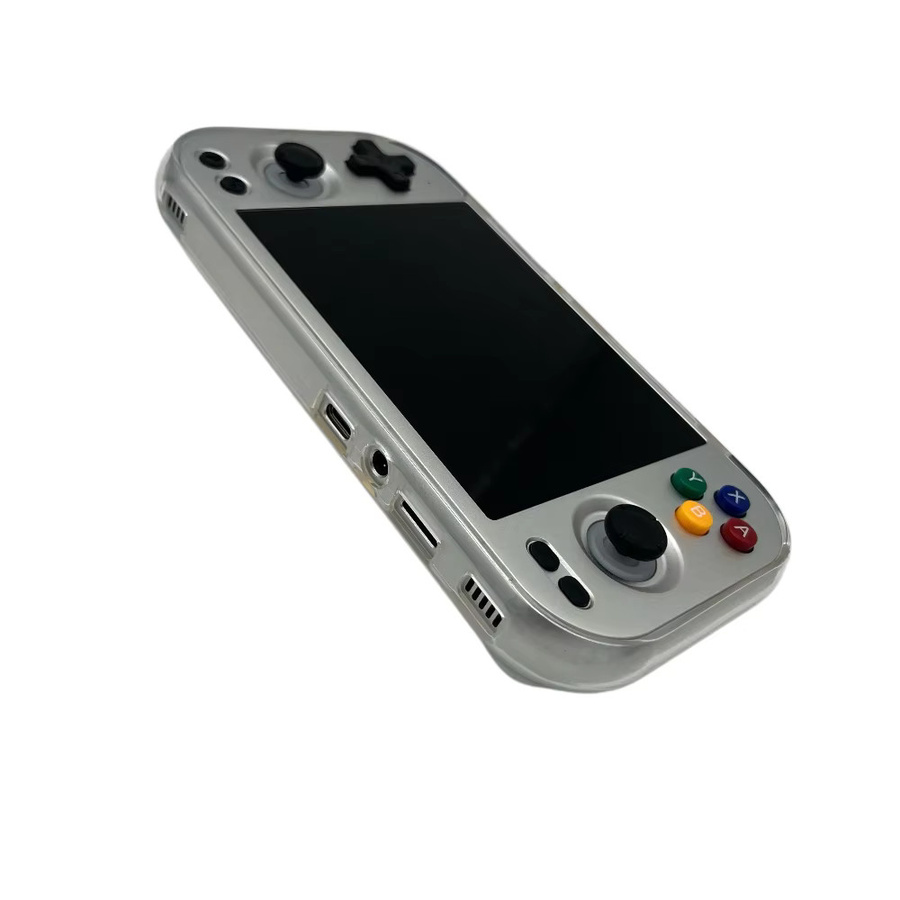 Anbernic RG477M 2in1 TPU-Schutzhülle mit ergonomischem Griff in Transparent - Bild 3
