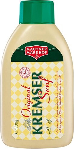 Mautner Markhof Kremser Senf mild-süß 1,3 kg - Bild 1