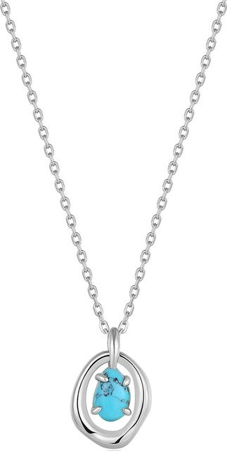 Ania Haie Halskette, 925 Silber, Damen, 45 cm - Bild 1