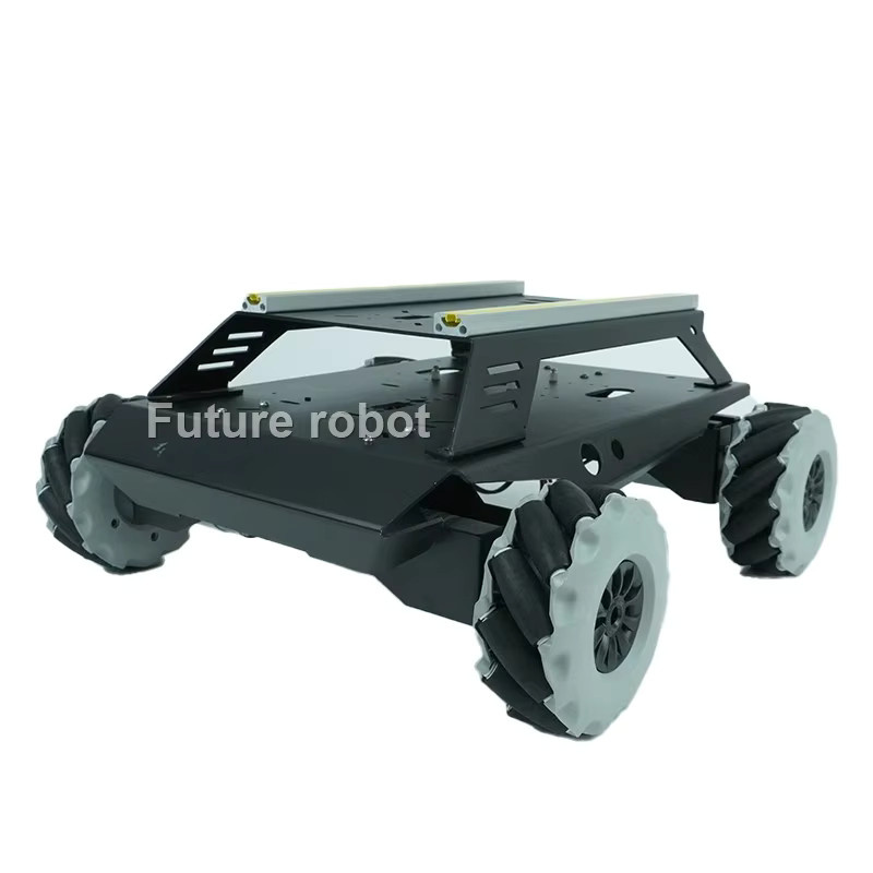 FutureTrace Omnidirektionaler Roboter, RC-Tank, Metallgehäuse, Fahrzeuge - Bild 2