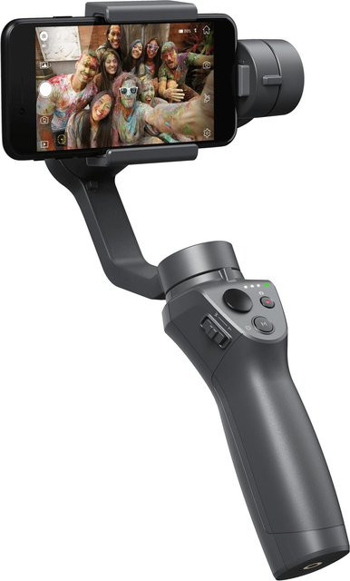 DJI Osmo Mobile 2 Gimbal in Schwarz - Bild 1