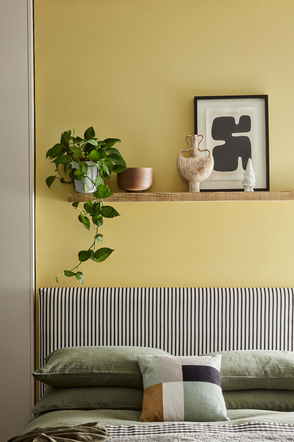 Little Greene Intelligent Matt Emulsion Paint Sunlight 135 Gelb, 10 l - Bild 1