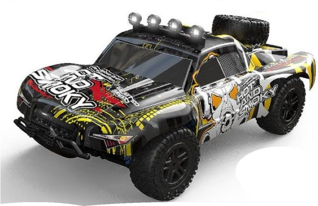 ES-Toys RC Elektro Buggy Maßstab 1:18 schwarz - Bild 1
