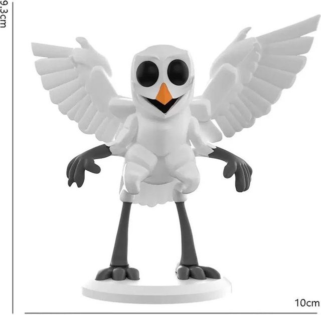 99 Nächte im Wald Hirsch Eule Ziege Monster, Modell Figur, Plastikspielzeug, ab 14 Jahren - Bild 1