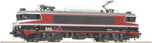 Roco H0 E-Lok 1619 der Raillogix Eisenbahn Modell 7510068 - Bild 1