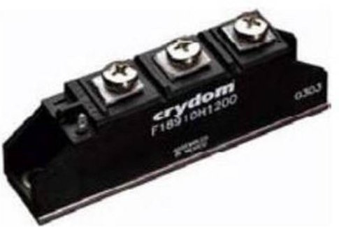 Crydom Gleichrichterdiode F1842RD1400 in Schwarz - Bild 1