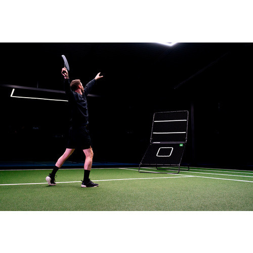EXIT Padel Rebounder Smash, Schwarz, Metall, Kunststoff - Bild 3