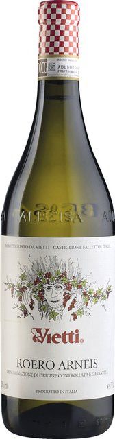 Vietti Roero Arneis Weißwein, Arneis, 2025, Italien, trocken, 13,5 %, 0,75 l - Bild 1