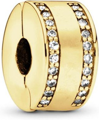 Miniso Anhänger, Kupfer, Gold, Perle, Zirkonia, Damen - Bild 1