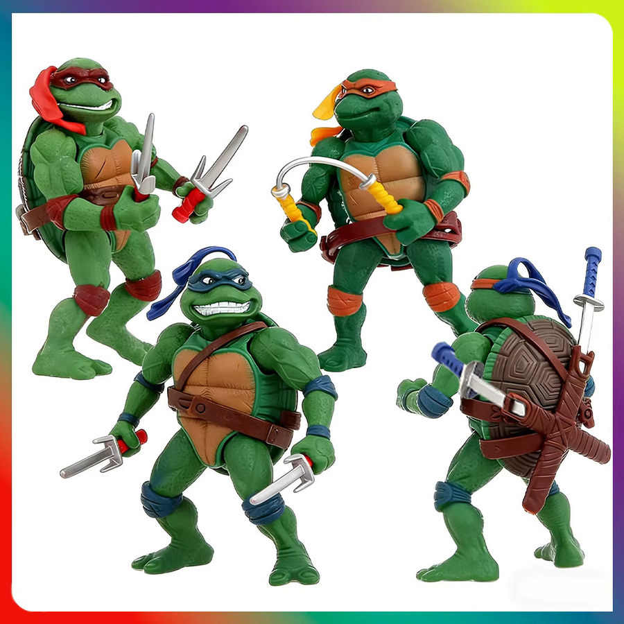 PlayMates Teenage Mutant Ninja Turtles Actionfiguren, Einzelfigur - Bild 2
