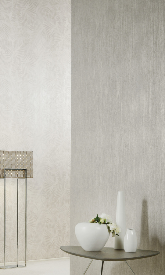 Omexco Tapete KAL1 Kaleidoscope KAL1120 Vlies-Tapete in Beige und Grau mit abstraktem Design - Bild 1