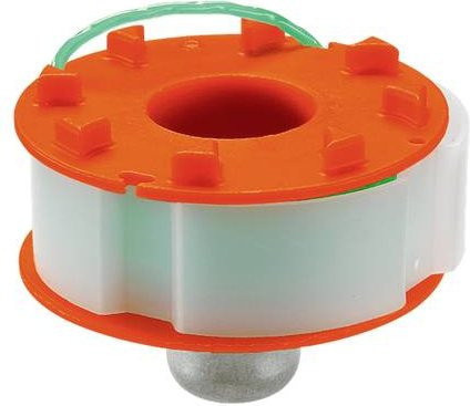 Gardena Ersatzfadenspule für 2404 Turbotrimmer powerCut, 4 m Fadenlänge, 2 mm Fadenstärke, bunt - Bild 1