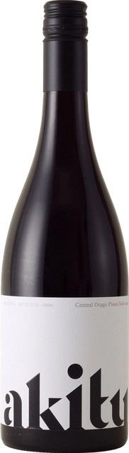 Akitu Pinot Noir Rotwein 2019, Central Otago, Neuseeland, 0,75 l - Bild 1