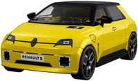 COBI Klemmbaustein Renault 5 E-Tech Konstruktionsspielzeug in Gelb im Maßstab 1:35 - Bild 1