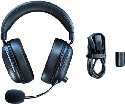 Razer BlackShark V2 HyperSpeed Gaming-Headset Schwarz mit Bluetooth und USB-C - Bild 3