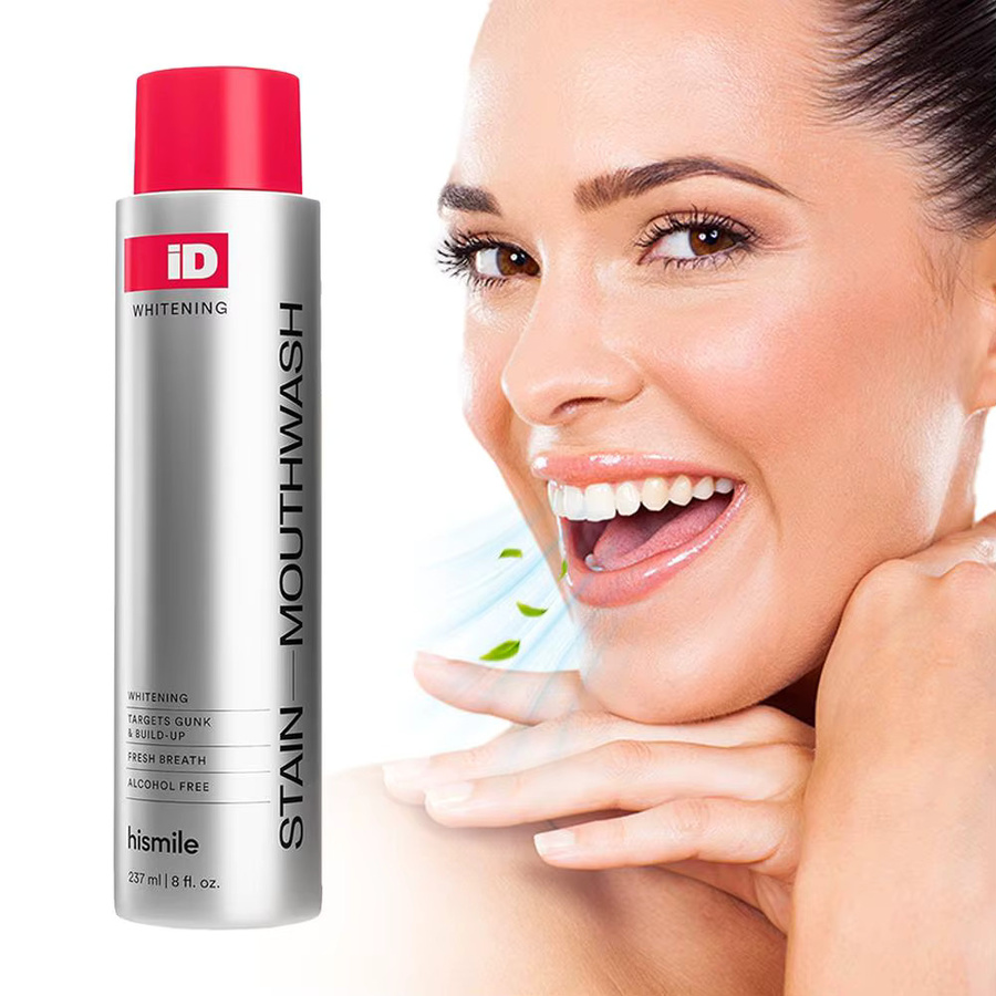 Hismile ID Whitening Stain Mundwasser, 237 ml, Unisex - Bild 3