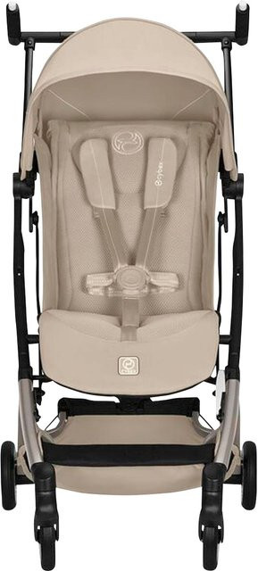 Cybex Gold Buggy Libelle Travel Buggy in Almond Beige mit Taupe Frame - Bild 1