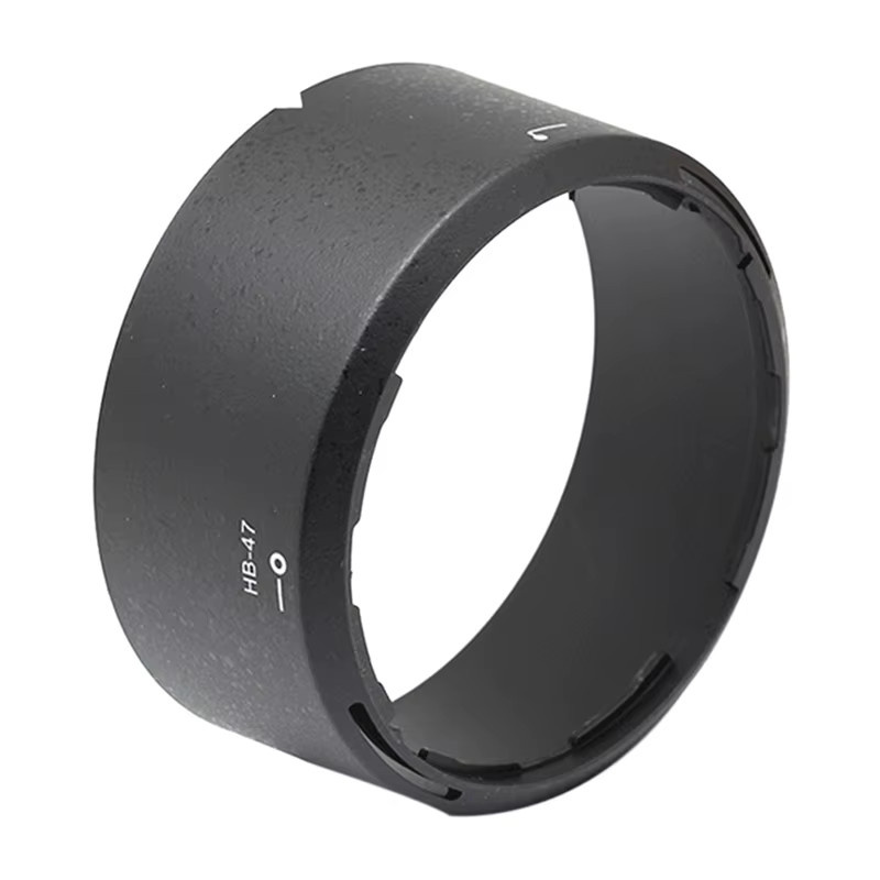 HB-47 Gegenlichtblende für Nikon AF-S 50mm F1.4G und F1.8G sowie Yongnuo F/1.8 in Schwarz - Bild 2