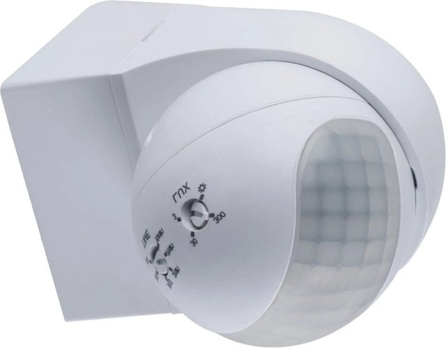 Kanlux Bewegungsmelder Pir Aler Mini Weiß IP44 - Bild 1