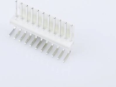 Molex Stiftleiste Standard 11-polig in Weiß mit 3,96 mm Rastermaß - Bild 1