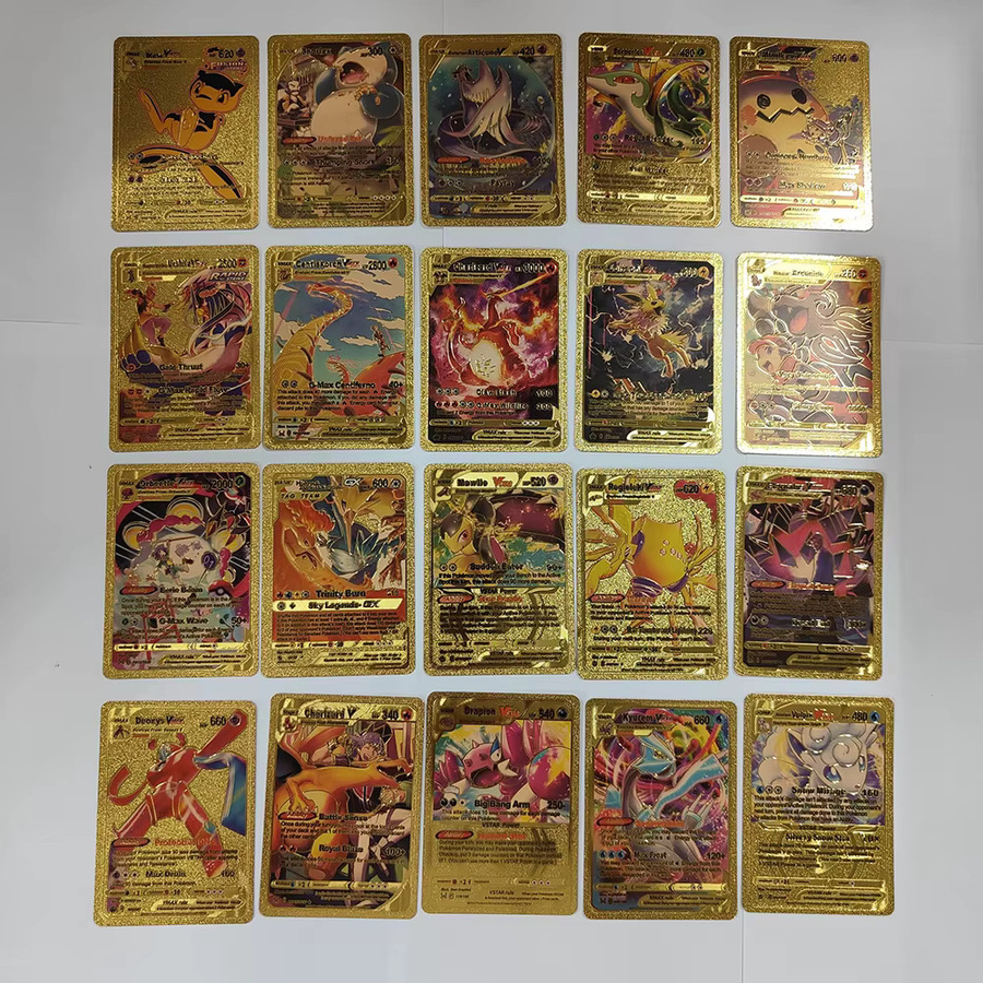 Bandai Pokémon Sammelkarten, 55-teiliges Set, Englisch Spanisch, Bunt - Bild 2
