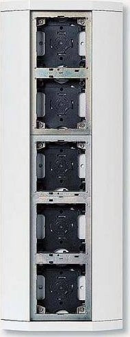 Siedle Montagezubehör für Audio-Türsprechanlagen in Silber und Weiß - Bild 1