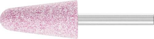 PFERD Schleifstift Kegel Pink A60 für Stahl und Stahlguss Durchmesser: 20 mm, Länge: 40 mm, Schaft-Durchmesser: 6 mm, 10 Stück - Bild 1