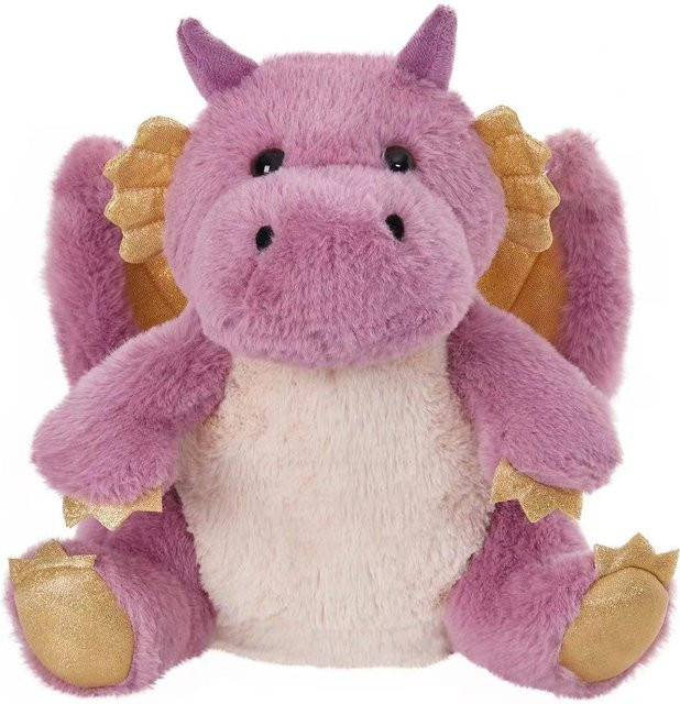 Binchi Keji Travel Kawaii Dinosaurier Plüsch Spielzeug, Lila, Blau, Pink, ab 14 Jahren - Bild 1