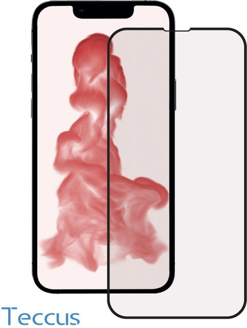 2er-Pack Fullscreen Displayschutzglas für Apple iPhone 14 Plus, transparent - Bild 1