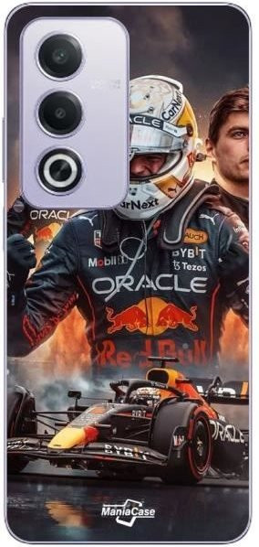 MANIACASE Handyhülle für Oppo A80 mit Max Verstappen F1 Art Wallpaper Design in Multicolour - Bild 1