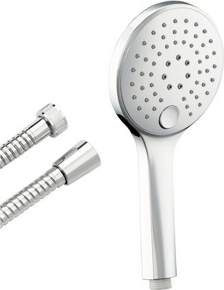WELLWATER Brause-Set Mari mit 4 Strahlarten in Chrom und Silber - Bild 1