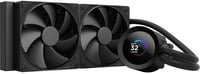 NZXT Kraken Plus 240 AIO Wasserkühlung, Schwarz - Bild 1