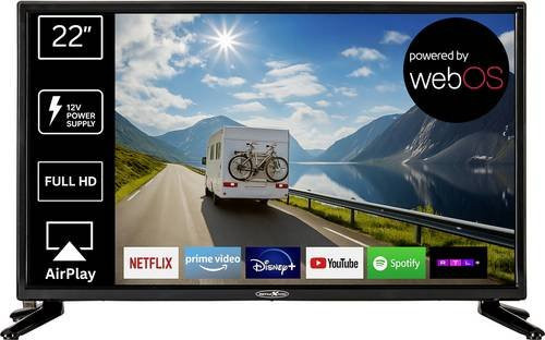 Reflexion LED22iBT Smart TV Full HD LCD-Fernseher mit WLAN und DVB-T2/C/S2 in Schwarz - Bild 1
