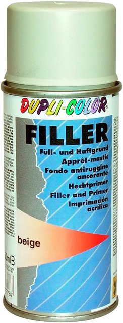 Dupli-Color Lackspray Filler Beige 150 ml - Bild 1