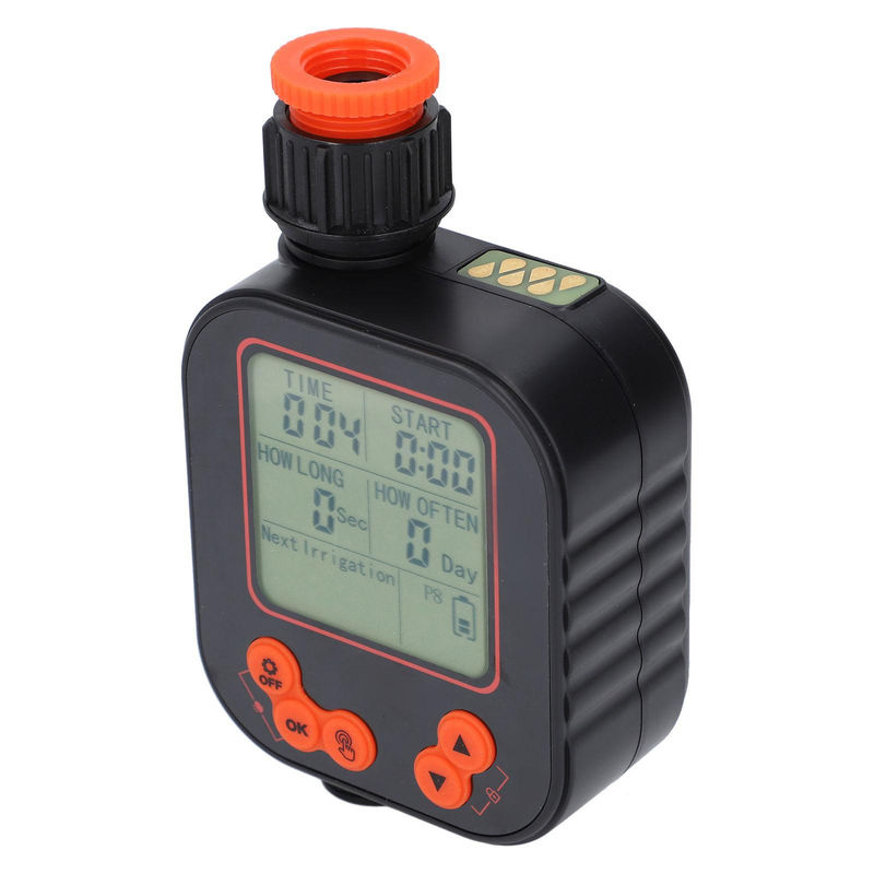 Programmierbarer digitaler Bewässerungstimer mit LCD-Display und G3/4 Innengewinde, wasserdicht mit Filterdesign - Bild 2