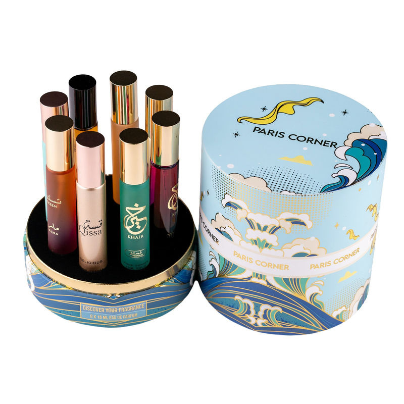 Paris Corner Entdecke deinen Duft Eau de Parfum Set, 8 x 15 ml - Bild 5