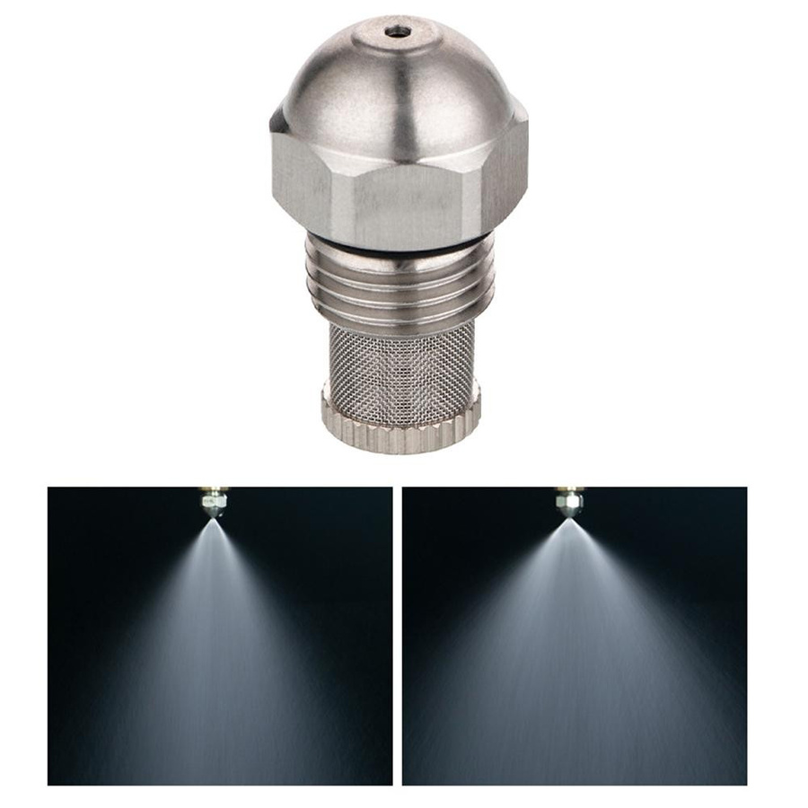 Houspace Hoch- und Niederdruck-Nebeldüse aus Edelstahl in Silber, 15 mm - Bild 3