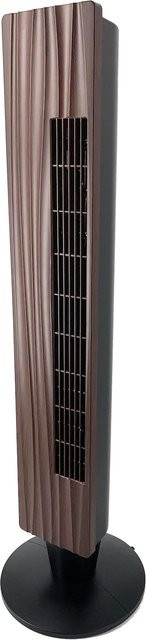 Be Cool Turmventilator in Holzoptik Braun mit Timer und Sleep-Mode, Höhe: 100 cm, BC100TU2166F - Bild 1